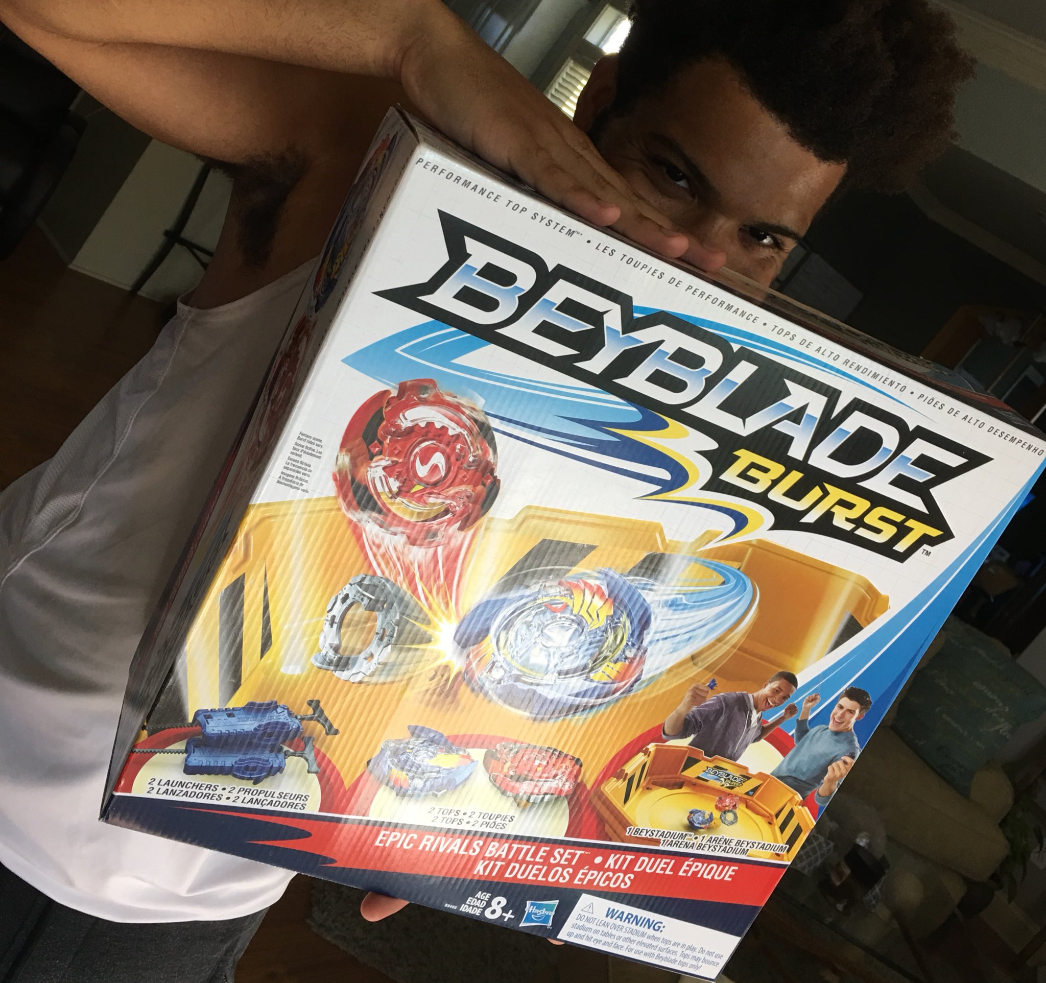 Beyblade - Kit De Duelos Épicos - Pronta Entrega