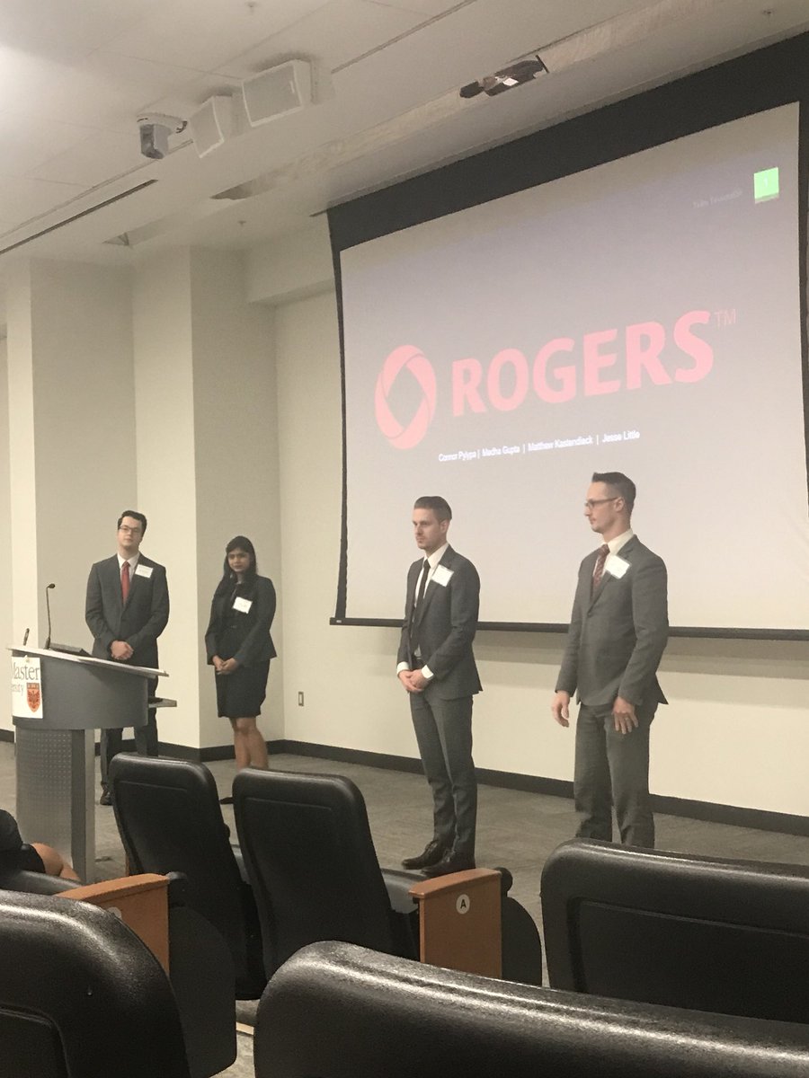 DeGroote Case Comp tweet media
