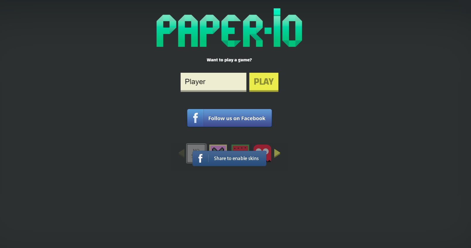 paperio on X: now you can play paper.io 2 online #paperio2 https