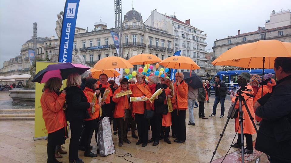 BLALIAM's tweet photo. Dans le cadre de la journée internationale des violences faites aux #femmes, dès le 25/ 11 et jusqu'au 10/12/ 2017, les #clubs #Zonta de #Montpellier #France Sud ont choisi un support visuel pour sensibiliser tous les publics : le sac à pain. Diffusé dans les #boulangeries #MNDTV https://t.co/ViCqL8xbbQ