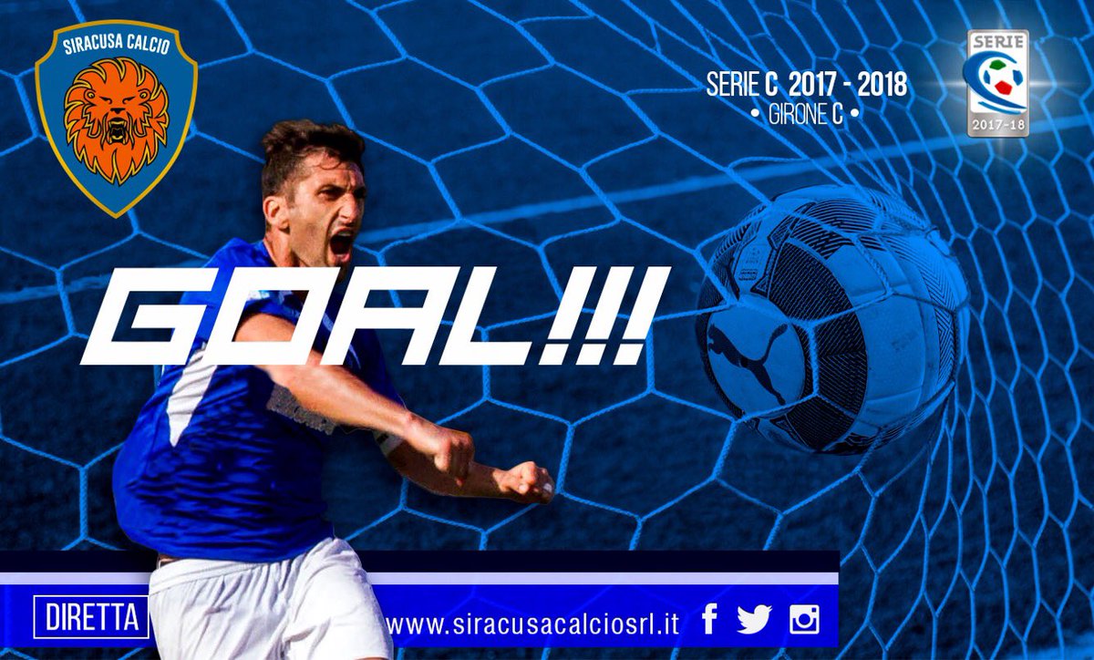 Siracusa_Calcio's tweet photo. GOOOOOOOLLL del #Siracusa!!! โฝ๏ธ๐๐
Ha segnato per noi ancora Tino PARISIII!!!
#SiracusaCatanzaro 2-0 (15', 50' #Parisi)
#ForzaSiracusa! ๐ช๐ผโช๏ธ๐ต
#SiracusaCalcio #SIRCAT
#ARETUSEI https://t.co/ZH5GUbOCjM