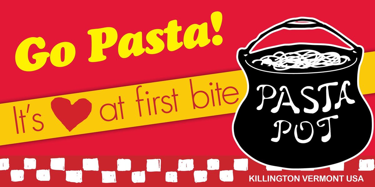 We root for PASTA &amp; we cheer for all racers especially <a href="/MikaelaShiffrin/">Mikaela Shiffrin ⛷️</a> #BeastWorldCup #Killington #pastaPower  Pasta Pot opens 5pm homemade #yummy #VermontLife