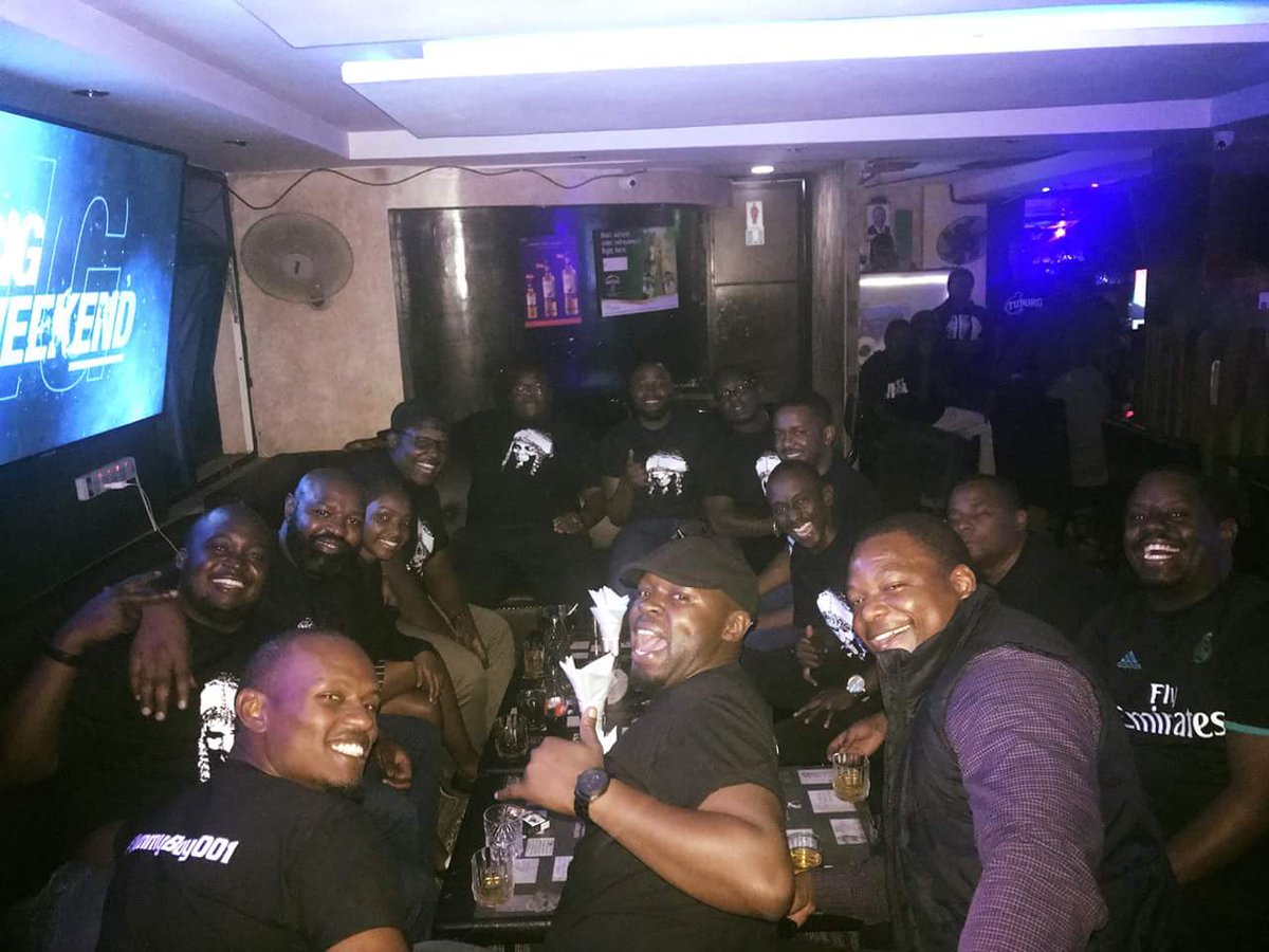 madnjomz's tweet photo. Kukunywa na #TummyBoyz hapana jokes.... #ForPozza https://t.co/VLEuwSryYG