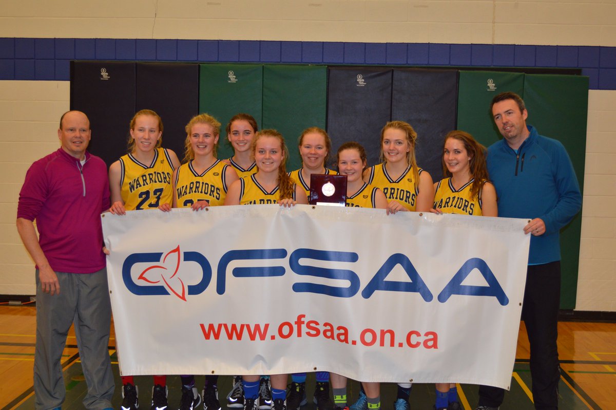 OfsaaMuskoka17's tweet photo. Consolation Winners St Michaels C.S.S https://t.co/pXFzzTeoXi