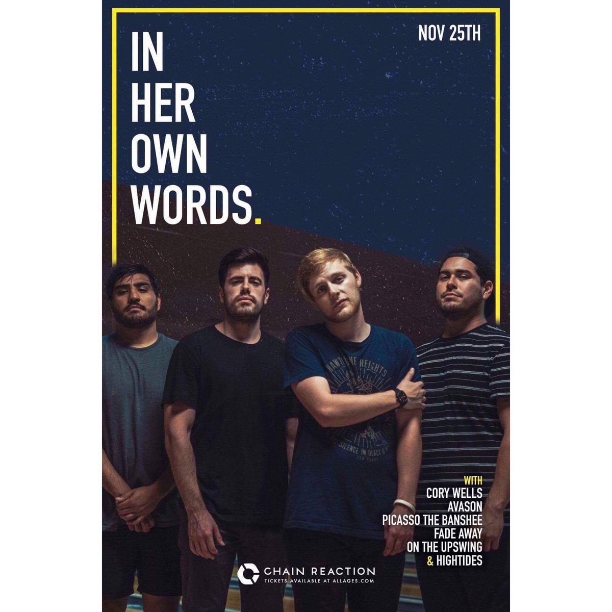 HeyitsHT's tweet image. ANAHEIM TONIGHT w/ @InHerOwnWords
