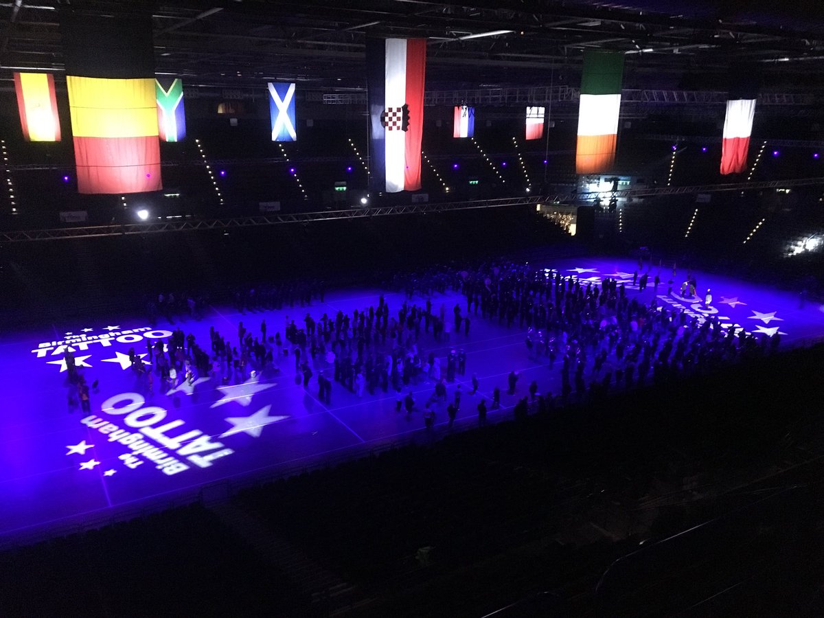 BFBSRadioHQ's tweet photo. We are behind the scenes @BhamTattoo across the day tomorrow @bfbs #MilitaryBands #FieldGun #FlyballDogs #BhamTattoo @JessieAPhillips @richardbfbs https://t.co/jlt4QEcCeM