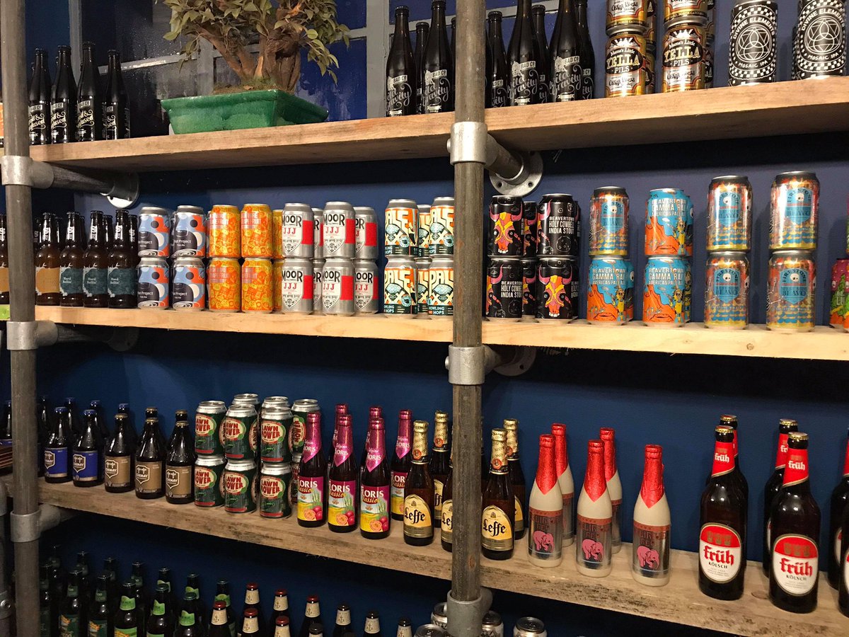 ManningPottsy's tweet photo. New @BrewstoreUK open today. Well done team for such an awesome launch. https://t.co/8sFSKZkT41