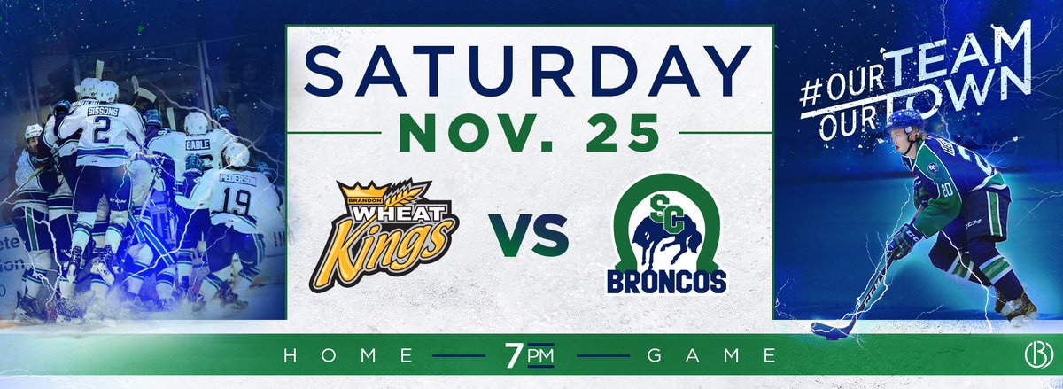 GAME DAY! Celebrate Multiculture Night at the <a href="/InnovationCU/">Innovation Federal Credit Union</a> i-Plex as #SCB host <a href="/bdnwheatkings/">Brandon Wheat Kings</a> at 7pm.

TICKETS: tickets.scbroncos.com