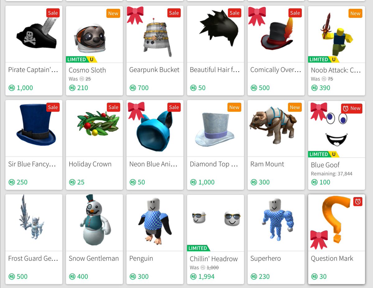 Gamerbluetaco's tweet image. I’m literally crying!!😭 
I want these so badly, but I don’t have enough, and since I don’t have builders club at the moment, I won’t be able to get them.😥 
Well that’s disappointing.😞 
#sosad #robloxblackfriday