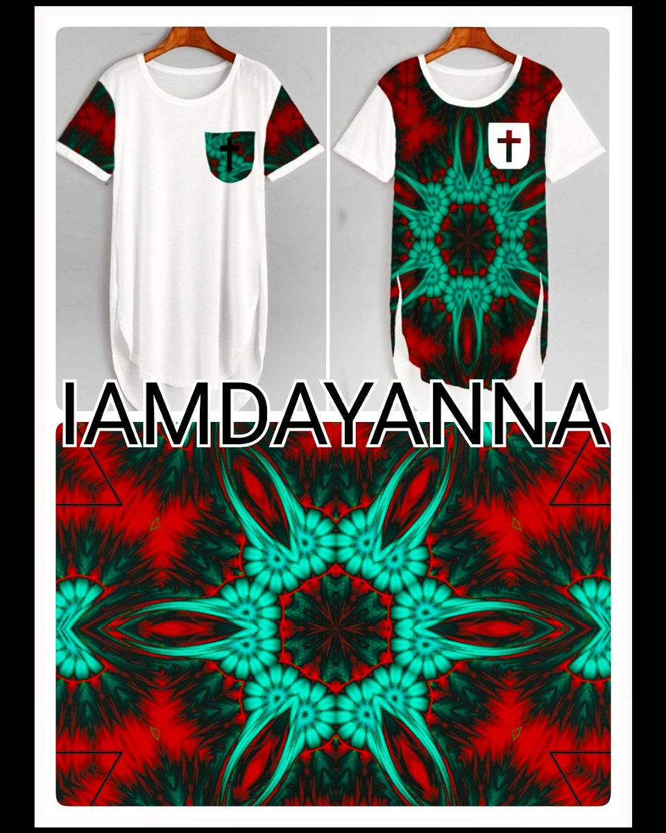Mock T-shirt Design #illustrator #design #tshirtdesign #festivedesign #christmascolours #red #black #green #fashiondesign <a href="/TimesFashion/">Fashion Times</a> #art