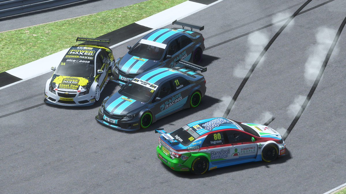 TeamSabreRacing's tweet photo. A podium for Sam in both races today.
RACE 1: Bax Rei CAR
RACE 2: Bax CAR Brn https://t.co/7h6i4bROUN