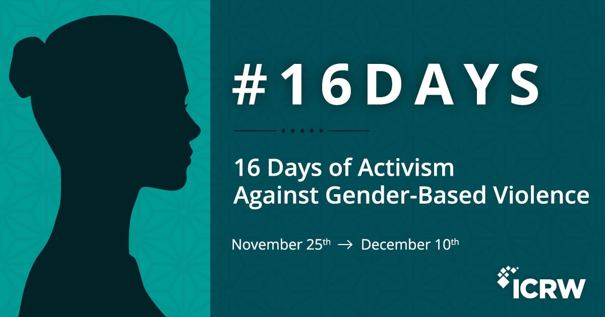 ICRW's tweet photo. For International Day for the Elimination of Violence against Women (#VAW) &amp; #16days of Activism Against Gender-Based Violence, we'd like to highlight work our office in India is doing. Addressing Intimate Partner Violence in South Asia - https://t.co/qTzRMP4uNi https://t.co/RKCZ6kUXHw