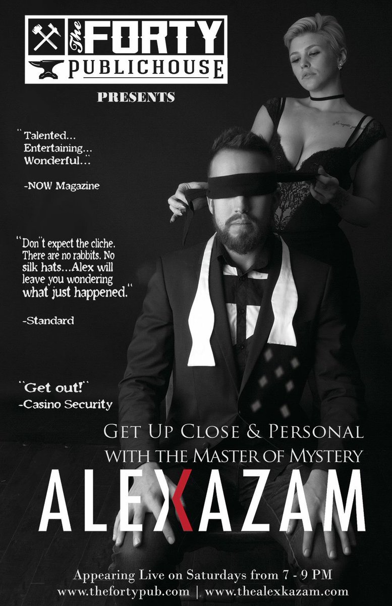 TONIGHT - He's Baaaaaack!! <a href="/wittymagic/">ANKIT KUMAR SINGH</a> will be at The Pub tonight performing up close and personal...7pm to 9pm