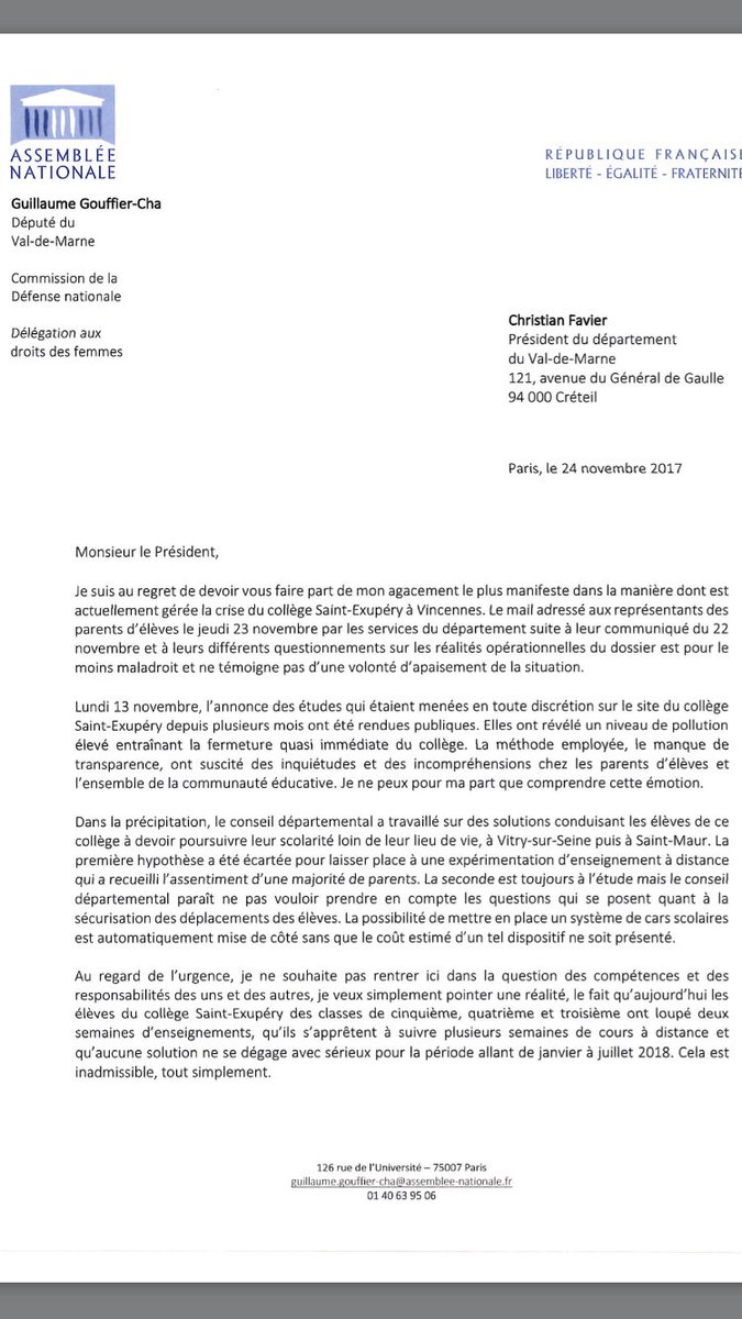 stExaVincennes's tweet photo. .@G_GouffierCha merci pour ce moment... et cette révolte ! Nous demandons un college @Vincennes_94300 ! @val_de_marne @christianfavier @vpecresse @jmblanquer @EducationFrance https://t.co/tjhEZHqSHm