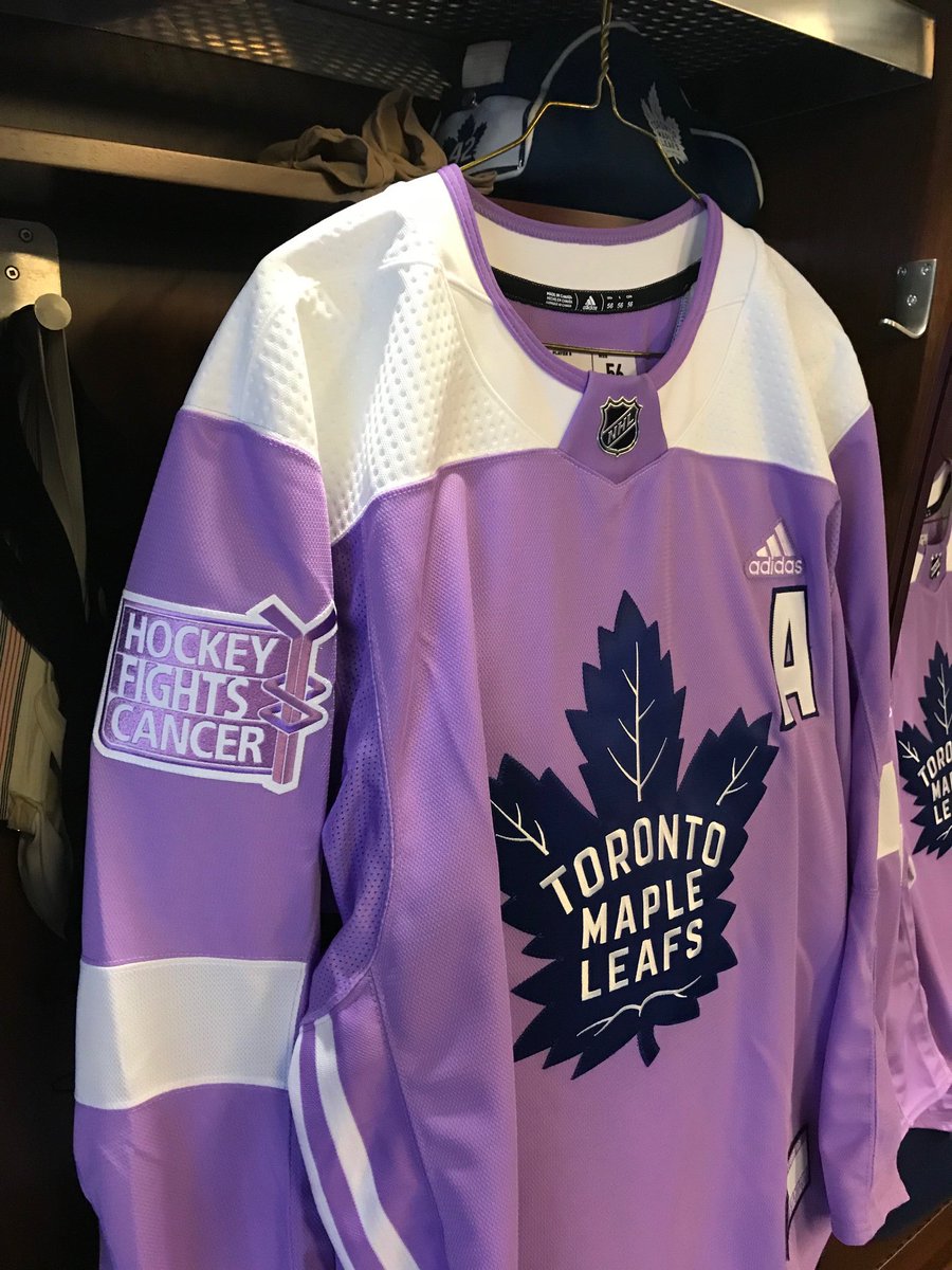 toronto maple leafs purple jersey