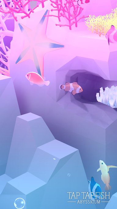 My Percula Clownfish:)  #taptapfish Download: https://t.co/XI5Lac0Uyd https://t.co/3psPvrz4jM<a href="/tag/taptapfish"class="tags">#taptapfish</a>
