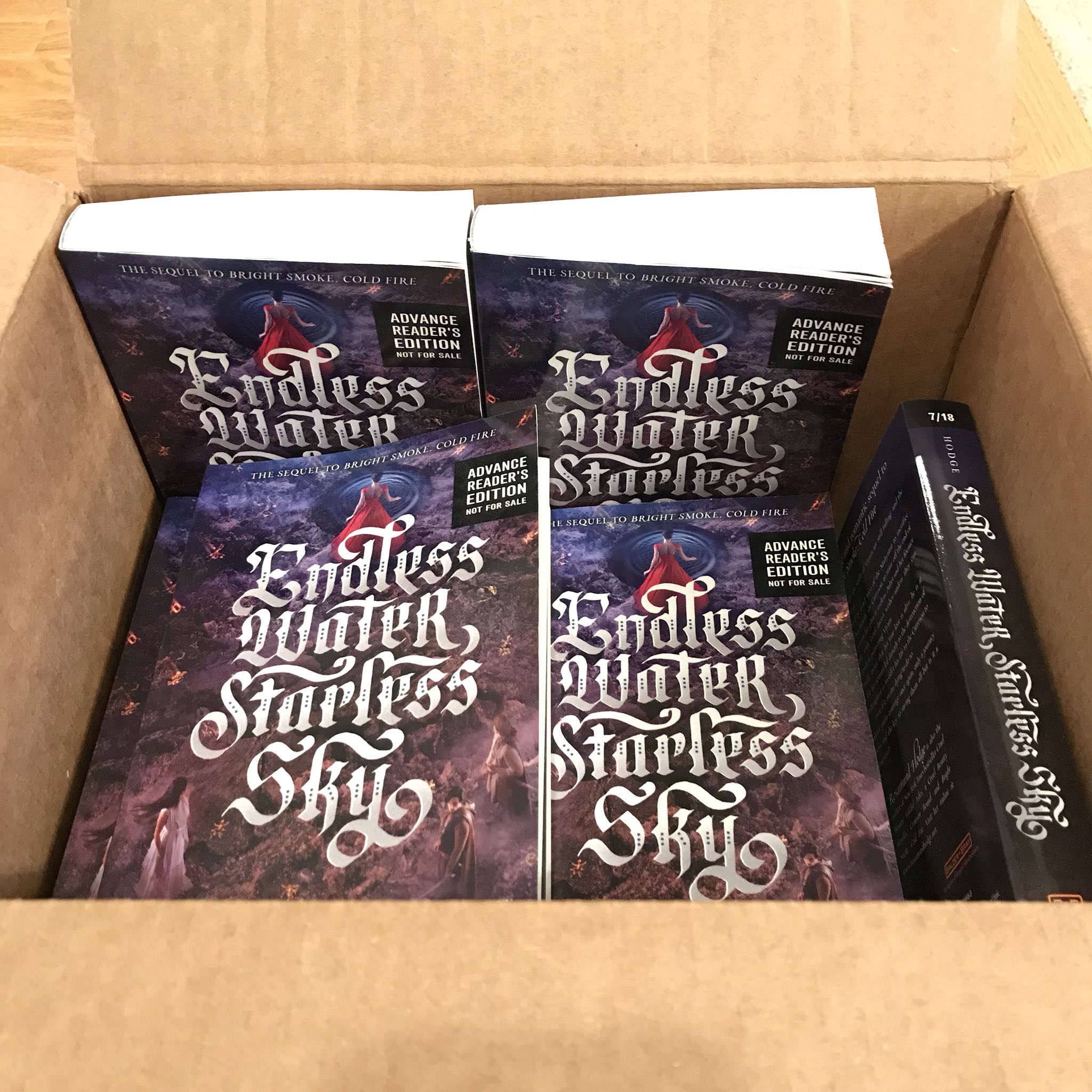Rosamund Hodge The Arcs For Endless Water Starless Sky Are Here T Co Noaerct6od Twitter