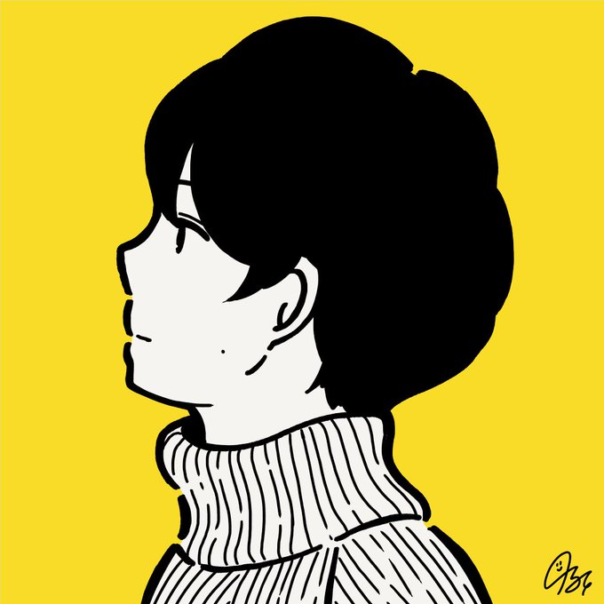 「前髪 タートルネックセーター」のTwitter画像/イラスト(古い順)