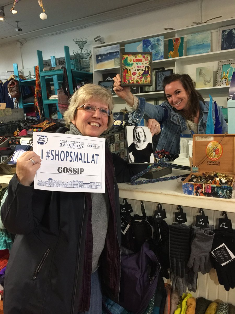 AugerKriss's tweet photo. #ShopSmallNK with Emily today! #SmallBusinessSaturday #distancedoesn’tmatter https://t.co/NxdhtDBUUP