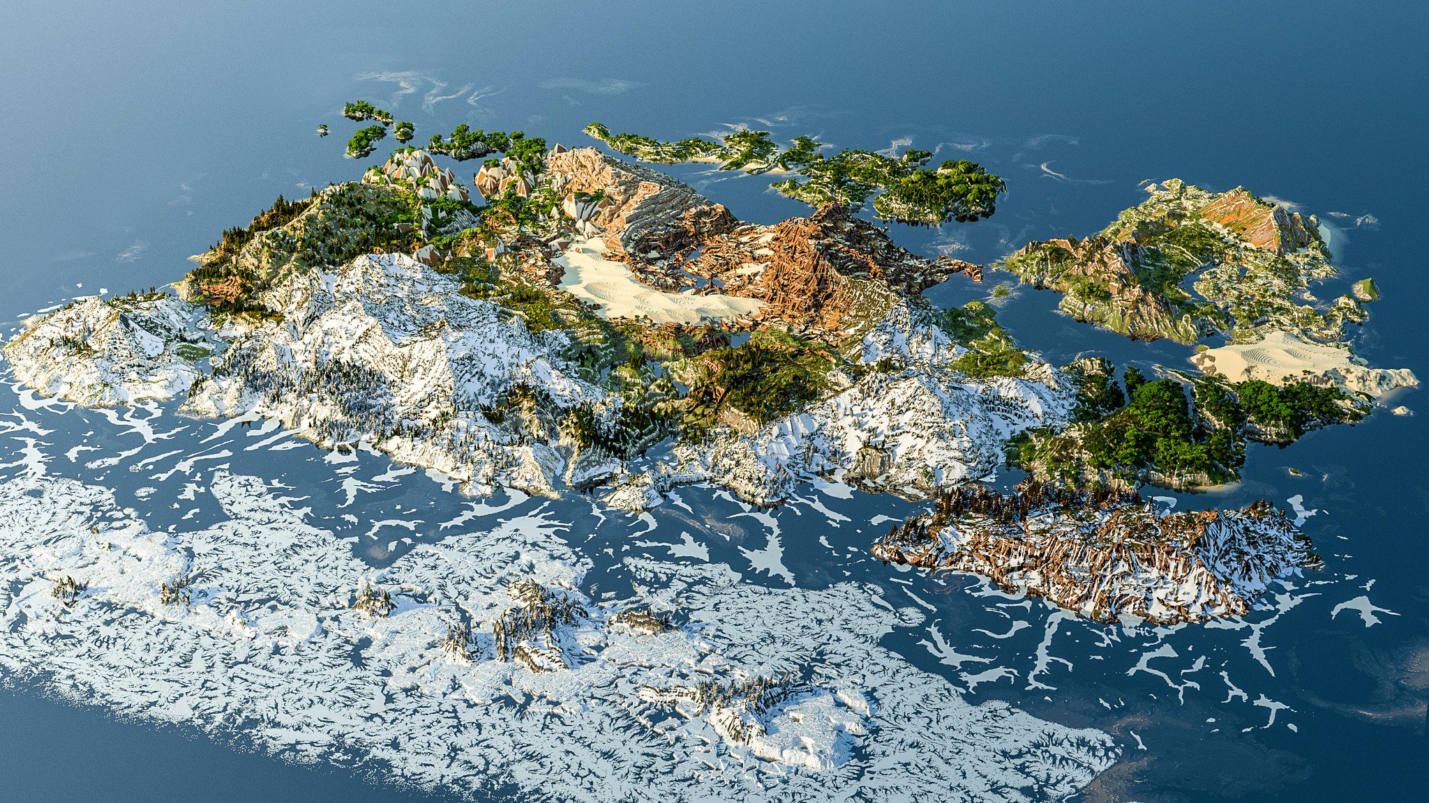 Edencraft Minecraft Maps Planet Minecraft Community
