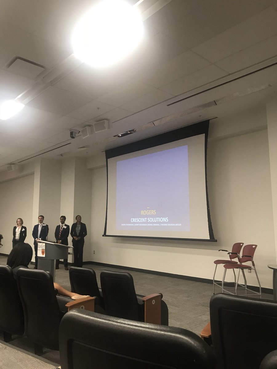DeGroote Case Comp tweet media