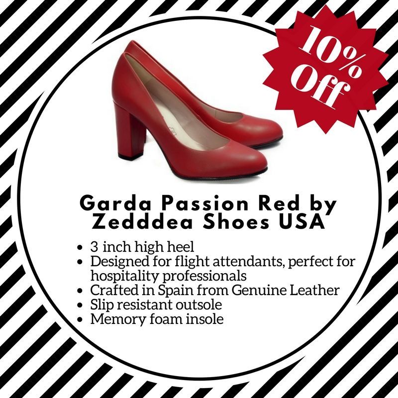 ZeddeaUSA's tweet photo. One of our best sellers, Garda in Passion Red is 10% off now until Monday! Stock up and save.

Questions or issues about ordering? Email customercareusa@zeddea.com

#zeddeausa #walkingonair #heels #shoes #flightattendant #hospitality #aviation #hotel #restaurant #blackfriday https://t.co/0OU2Unh1Et