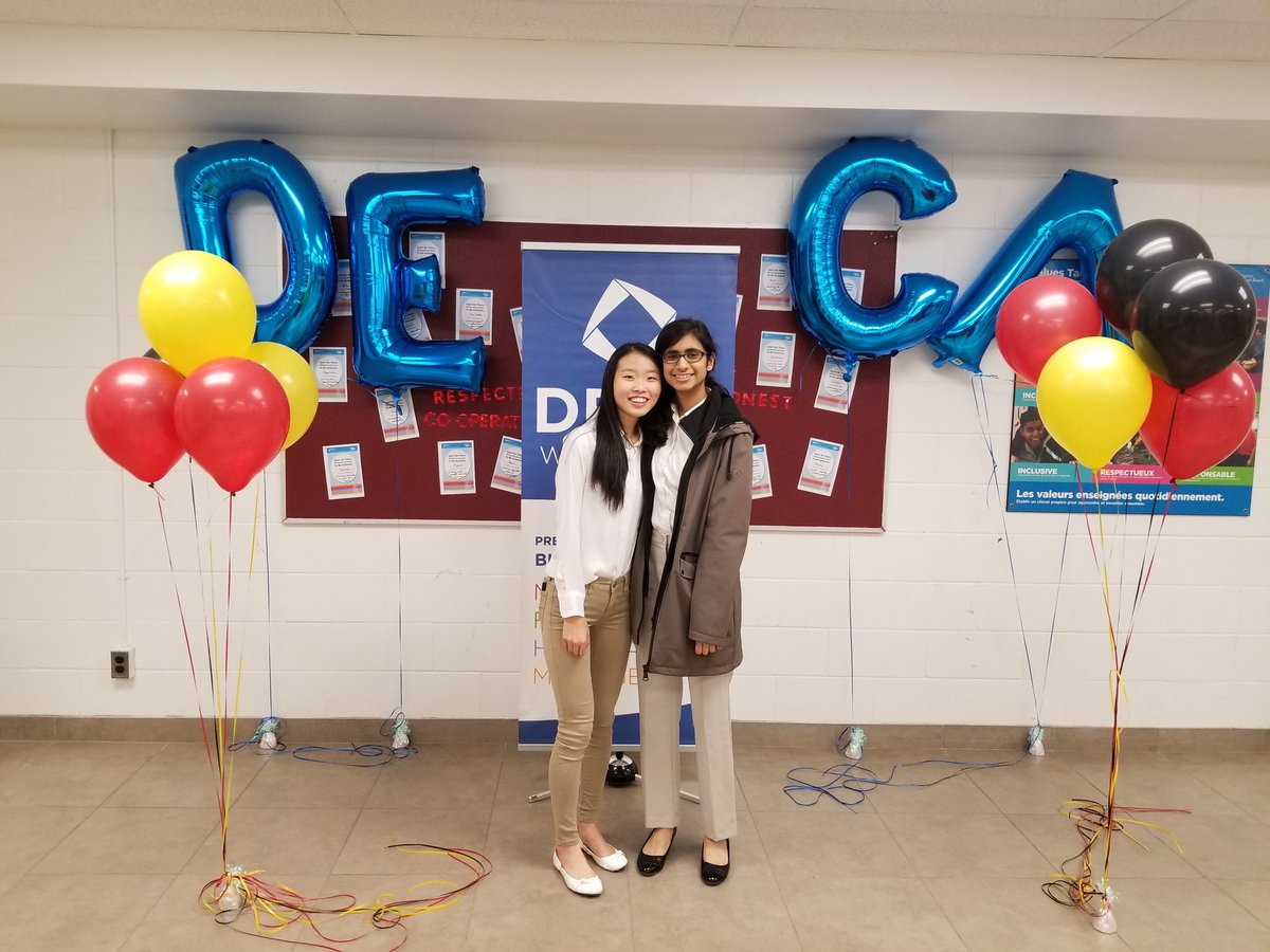 Ms_V314's tweet photo. Amazing job Celina. The #JLC2017 conference was a huge success thanks to all your hard work. @DECAWoodlands @woodlandsrams https://t.co/7ur27TiVph