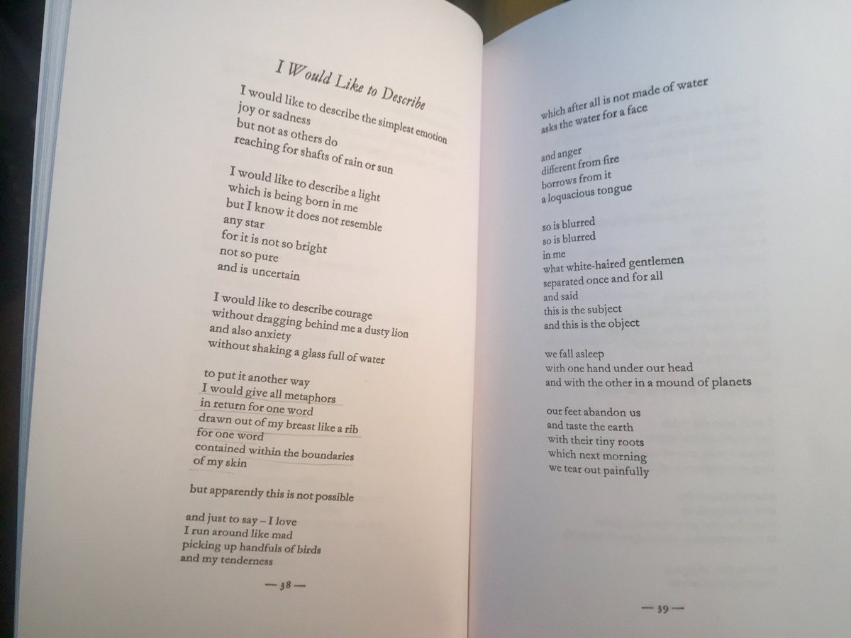 I would give all metaphors / in return for one word / drawn out of my breast like a rib —Zbigniew Herbert, who slays me endlessly #NovPoetsInTranslation C. Miłosz & Peter Dale Scott, trans.