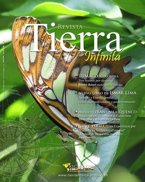 recinatur's tweet photo. Revista tierra infinita de RECINATUR. Próxima  edición diciembre 2017.
Reportaje a ejido el Jabalí Realizado por Irma Suarez de UASLP. CAMPUS VALLES DE MÉXICO https://t.co/cgiu35hM87