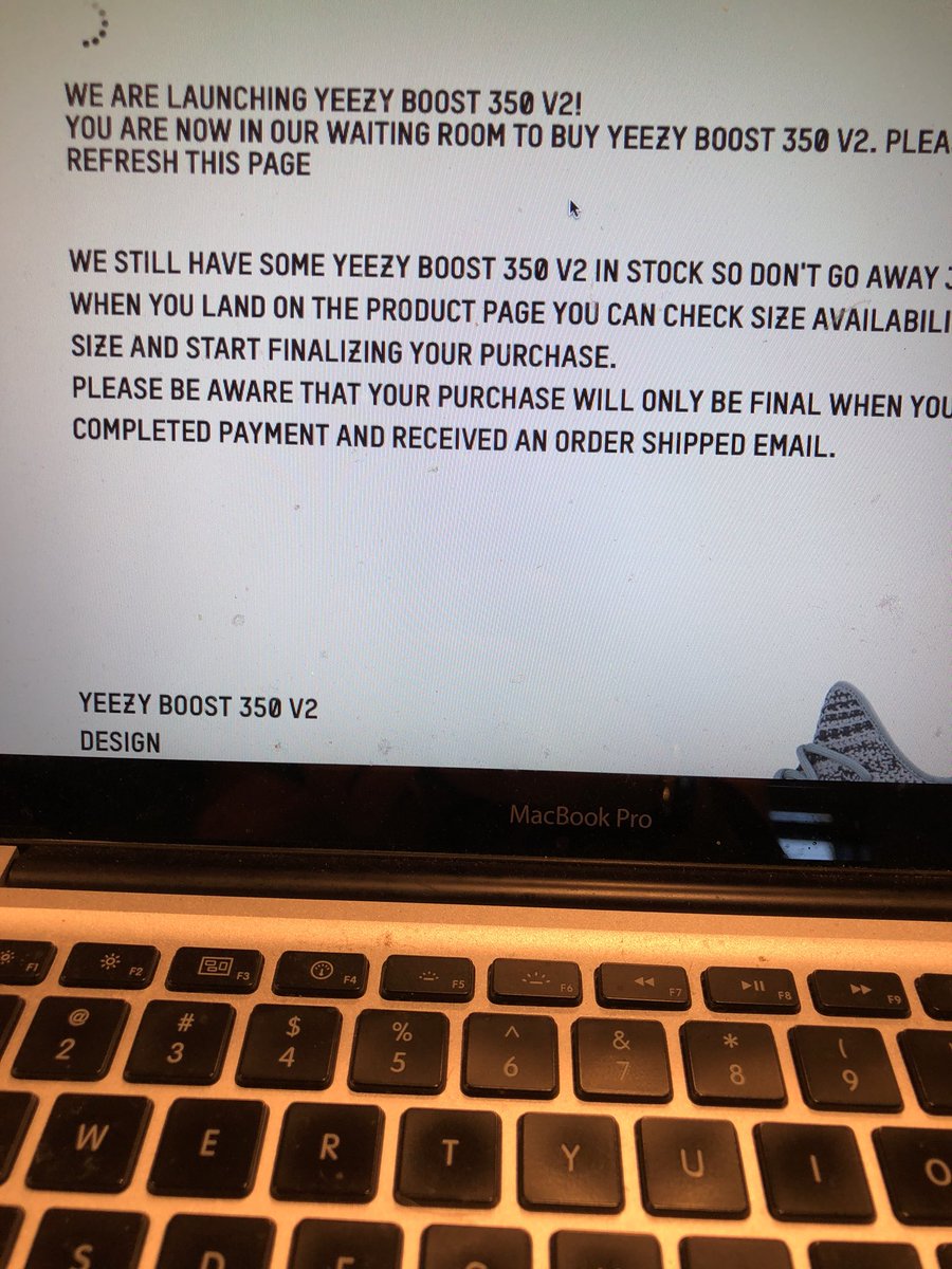 nicnator28's tweet photo. @theyeezymafia Are they really sold out? https://t.co/tir6IdiGDI