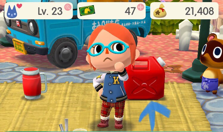 AdaEnchilada's tweet photo. How did Tom Nook know that I needed to burn the evidence? #SoReliable #PocketCamp https://t.co/n1Df5F4BLw