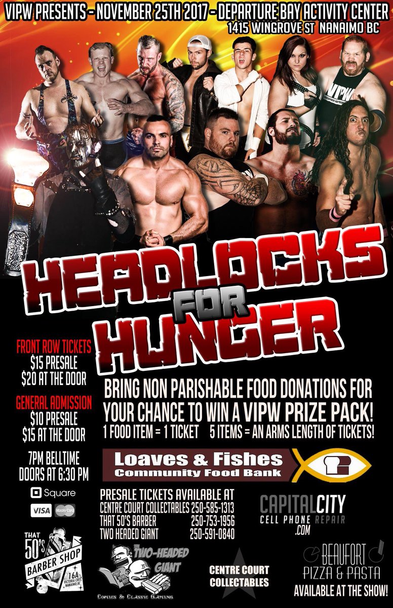 ProErikStrange's tweet photo. Another #strangethingshappen in few hours in @VIPW_Pro #nanaimo weโllsee you there @highflynsteel #prowrestling #VIPW #letsgetstrange #erikstrange #superstrange https://t.co/VvGIUuInEc