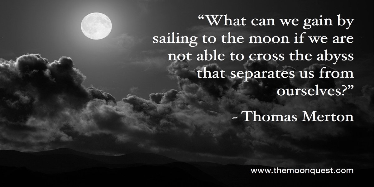 coolgames24's tweet photo. “What can we gain by sailing to the moon if we are cannot cross the abyss that separates us from ourselves?” #quote https://t.co/zDFnLbswJI