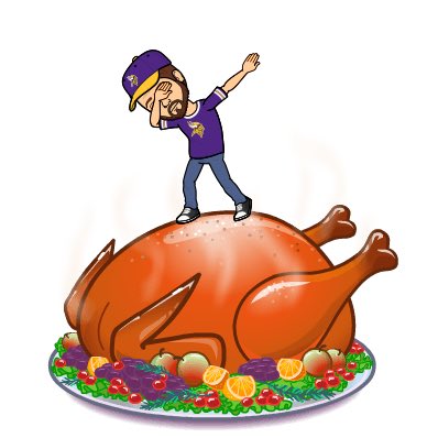 djstrom's tweet photo. Mood when you ain't got shit to sweat on Sunday. #skol #turkeydab https://t.co/LjvFIfAEUb