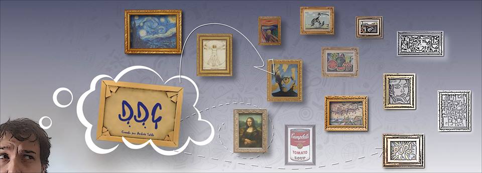#Ahora nos visita Andrés Swida , el mentor del proyecto DDC-Detras del Cuadro  , una serie web de #animación que cuenta aspectos nunca vistos relacionados con las pinturas más famosas de la historia.