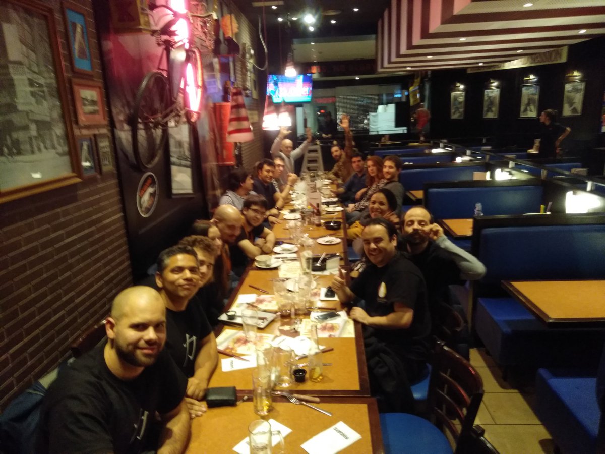 secadm1n's tweet photo. Gracias a patrocinadores. Ponentes y sobre todo asistentes q hacen #secadmin2017 posible. https://t.co/u4GL5Kn0eb