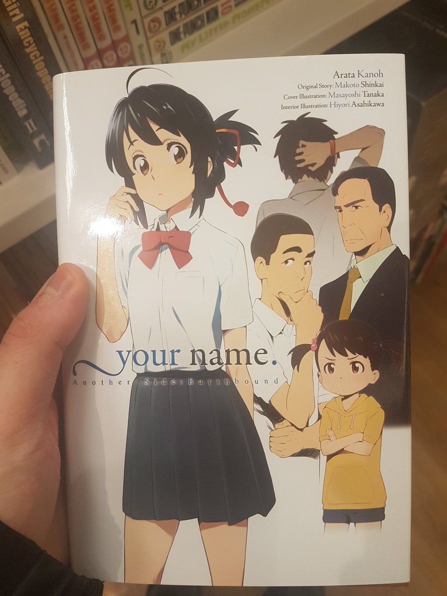 YoutubeAnipiano's tweet photo. Found these in a bookstore. Didnt know your name had a novel version. And even an official side story https://t.co/XgKgRsEl0t