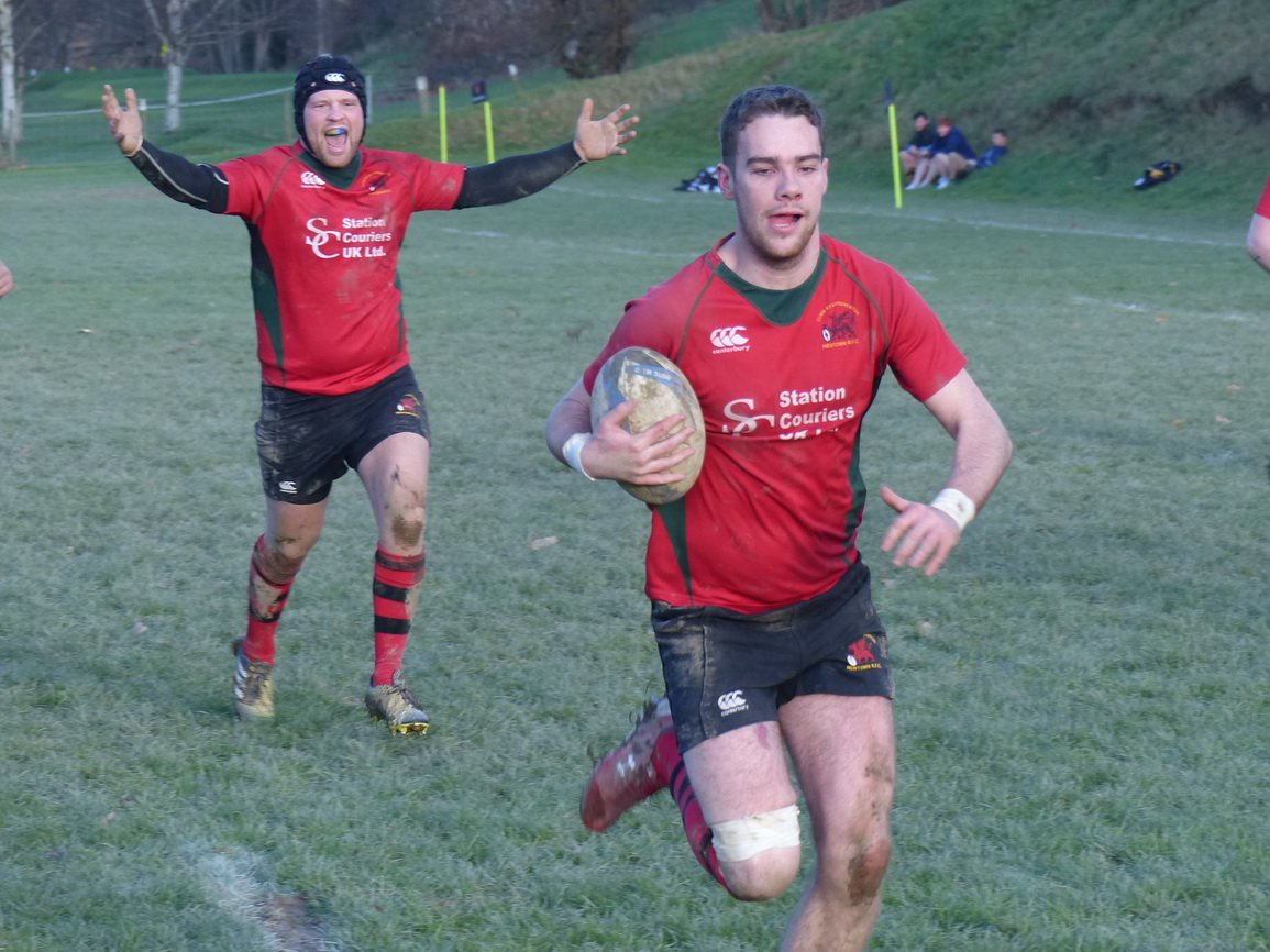 ALBUM: <a href="/NewtownRugby/">Newtown Rugby Club / Clwb Rygbi Y Drenewydd</a> v <a href="/AUMensRugby/">AU Mens Rugby Union</a> in today's <a href="/CTCwbl/">Cambrian Training</a> Mid Wales Cup tie ow.ly/aLaC30gOndh
