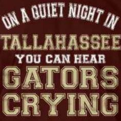 Jrklb843's tweet image. #1fsu #GoNoles #seminoles #FSUvsUF #FSU