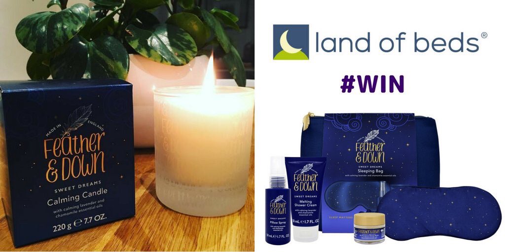 LandofBeds's tweet photo. #WIN a Feather &amp; Down sleep bundle worth £30+! RT &amp; follow @landofbeds &amp; @featheranddown by 27 Nov to enter #competition #SaturdayMotivation https://t.co/8UnbKhceZ3
