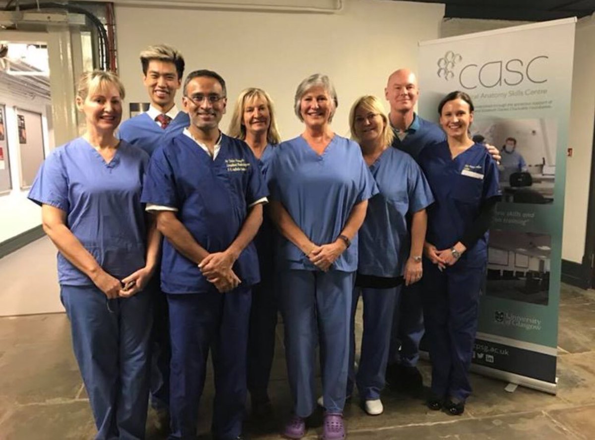 mdhtraining's tweet photo. Itโs been a fantastic few days at @CASCglasgow all about #headandneckanatomy #complicationsmanagement Thank you to hard working delegates๐๐ป https://t.co/oERT3A6KFR