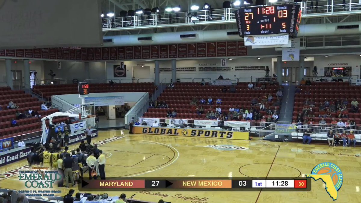 New Mexico is fortunate there are only about 7 people watching this game