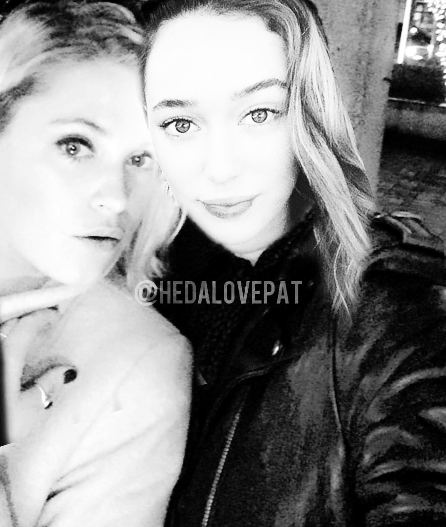 hedalovepat's tweet photo. #rhysward #snapchat 
#elycia #elyza #katcarter and aliciawoods in Paris https://t.co/ecBtPuELBp