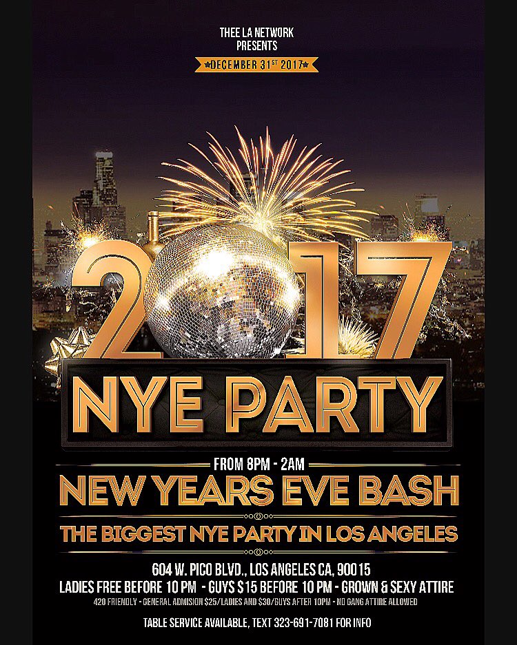thee_lanetwork's tweet photo. #NewYearsInDTLA #GetBooked https://t.co/xRb7zsRXTv