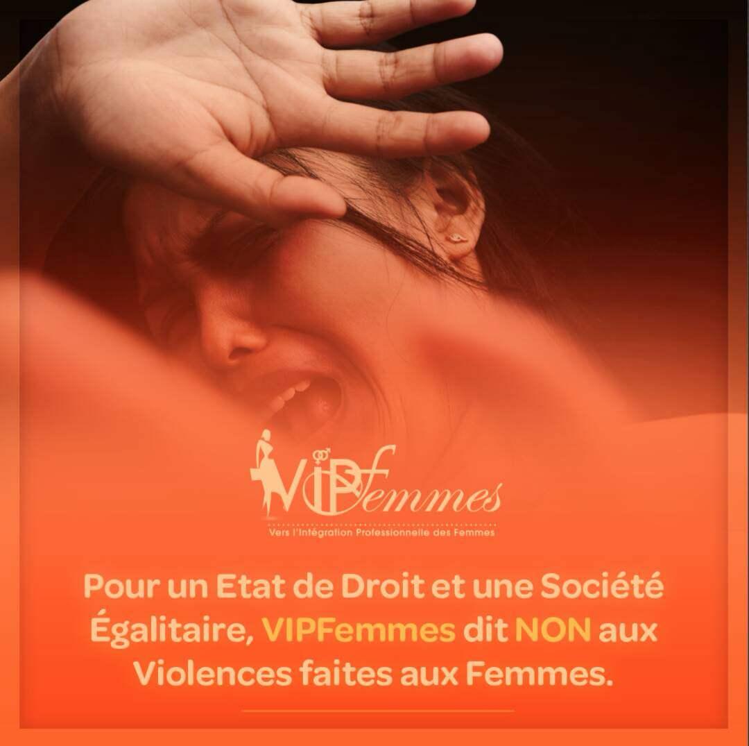 VipFemmes's tweet photo. VIPFemmes dit non aux violences faites aux femmes. 
#tousensemblepourléquitédegenre https://t.co/lJzFATzOhZ