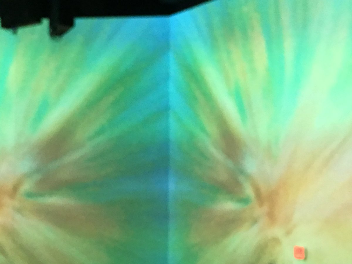 amymelrose's tweet photo. Wow! @artechouse in DC for #kingdomofcolors extended through Wednesday! Evening and weekday daytime passes available online. https://t.co/uHNl2fpPBB https://t.co/6cuHepv0sD