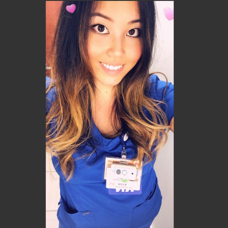 xKay_teex's tweet photo. Getting ready for my 4th 12+ hour night shift in a row! 🏥#workhard #NurseLife #successdoesntsleep #babesinscrubs https://t.co/jt8iSQNXA6