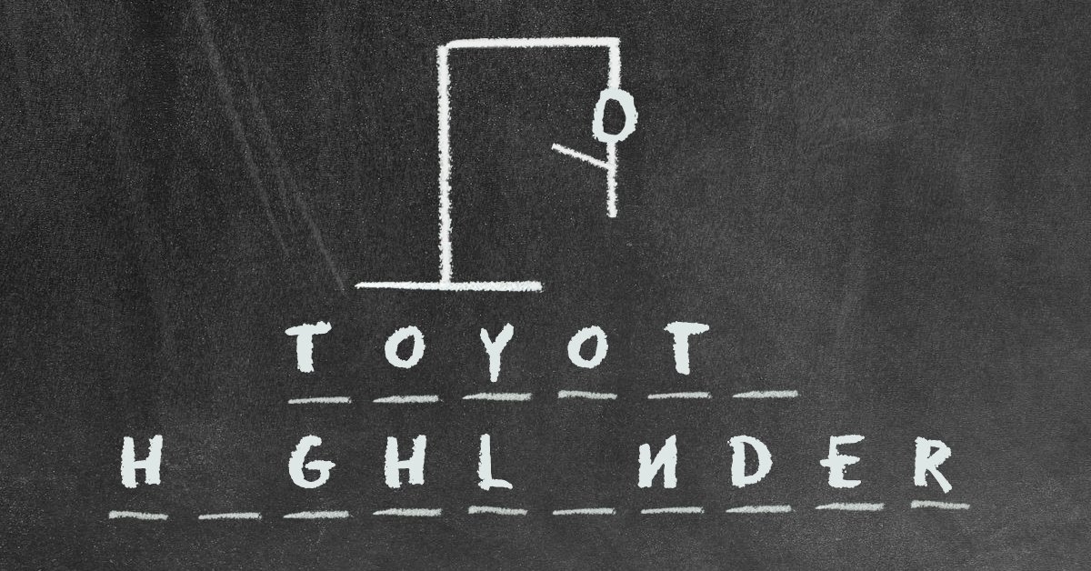 ToyotaNewRoc's tweet image. Can you guess the car?

#GameAndPuzzleWeek