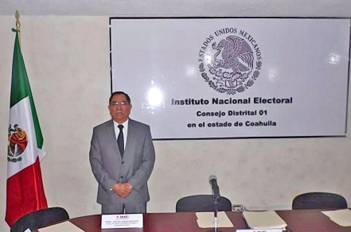 ElSoldeLaLaguna's tweet photo. #IEC
Habrá Presidente del IEC en la frontera
Lea la nota en: ➡️ https://t.co/31NPHWULRs https://t.co/OjeF9anVM0