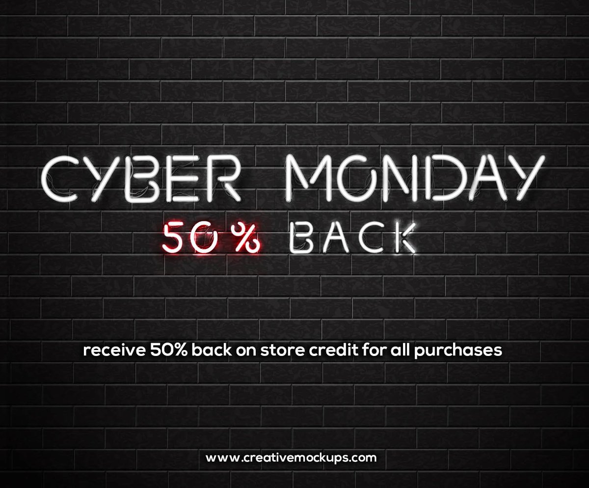 mockupsmarket's tweet photo. Receive 50 % back for all purchases this #monday november 27
https://t.co/HaT8wA8dIu
#cybermonday #blackfridays #blackweekend #holidays #sale #psd #mockup #mockups #template #psdfile #stock #envato #graphicriver #psdmockup #package #offer https://t.co/HREy9pwH4o